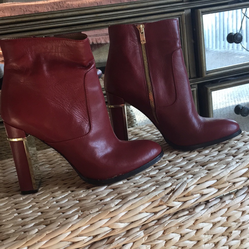 Calvin Klein Booties